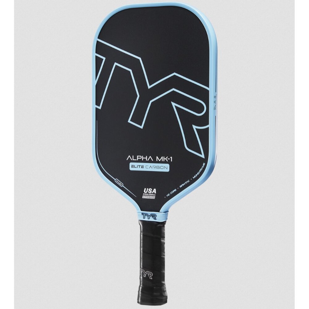 TYR Alpha MK-1 Elite Carbon USA Pickleball Approved 14mm Paddle AMK114-ALL-011